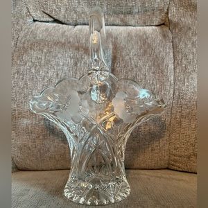 Heritage by Princess House 10” Basket